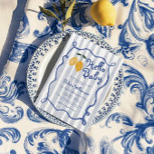 Hallo Baby Lemon Boys Baby shower Kaart