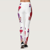 hallo Baby met hart Leggings (Achterkant)