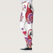hallo Baby met hart Leggings (Links)