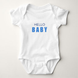 Hallo Baby Minimal jongens Baby Body Romper