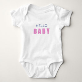 Hallo Baby Minimal Meisje Onesie Romper