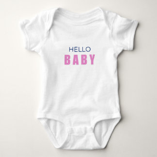 Hallo Baby Minimal Meisje Onesie Romper