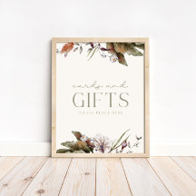 HALLO BABY | Minimalistische Sage & Ivoor Kaarten 