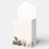 HALLO BABY | Minimalistische salie & ivoor Bedankdoosjes (Geopend)