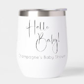 Hallo Baby Modern Script-Baby shower (Links)