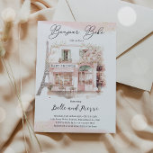 Hallo Baby Parijs Parijse Franse Baby Shower Kaart