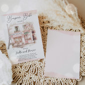 Hallo Baby Parijs Parijse Franse Baby Shower Kaart