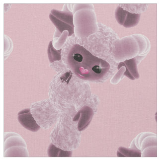 Hallo Baby Plush Speelgoed Ram Country Pink Stof