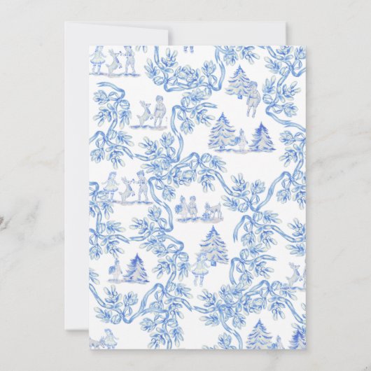 Hallo Baby Romantische Franse Meisje Baby Shower M Kaart (Achterkant)