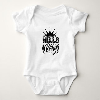 Hallo baby  romper