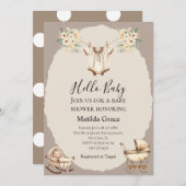 Hallo Baby Schattig Neutraal  Kaart (Voorkant / Achterkant)