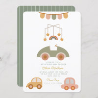 Hallo Baby Schattigee auto kleding & speelgoed Bab