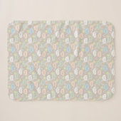 Hallo baby sherpa fleece deken (Voorkant (horizontaal))