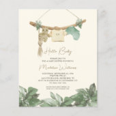 HALLO Baby shower BUDGET Babykleding Boy (Voorkant)