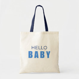 Hallo Baby Shower Tote Bag