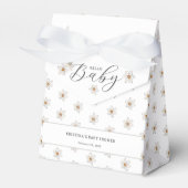 Hallo Baby Spring Daffodil Baby shower Bedankdoosjes (Voorkant Zijde)
