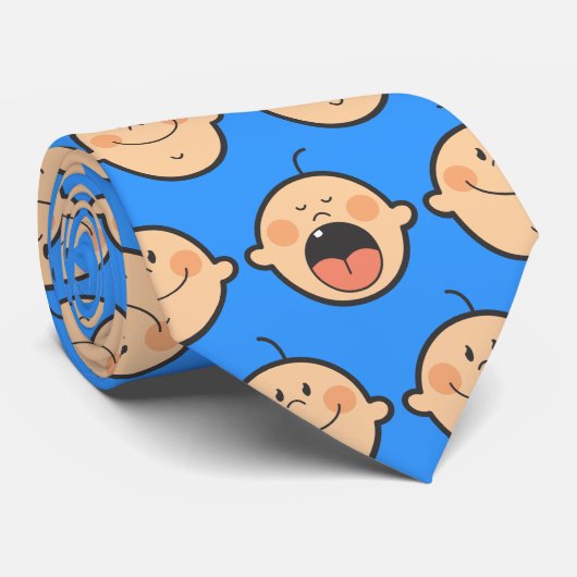 hallo Baby! Stropdas (Opgerold)