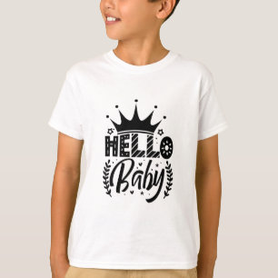 hallo baby t-shirt