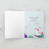 Hallo Baby Wenskaart Kaart (Binnen)