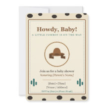 Hallo Baby Western Sticker Vel — Hoefijzer, Cactus