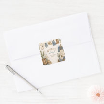 Hallo baby western woestijn baby shower