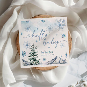 Hallo Baby Winterwonderland Servet