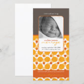 Hallo baby ZOETE FOTO GEBOORTEAANKONDIGINGEN :: Aankondiging (Voorkant / Achterkant)