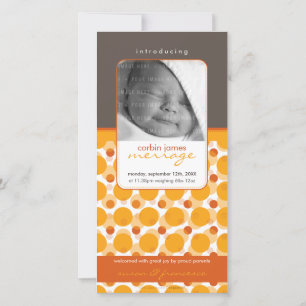 Hallo baby ZOETE FOTO GEBOORTEAANKONDIGINGEN :: Aankondiging