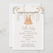Hallo Babykleding Meisje Bohemian Baby shower