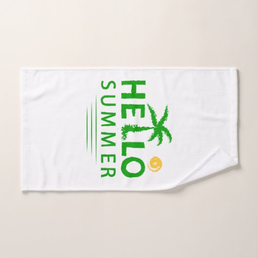 hallo bad handdoek (Handdoek)