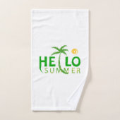 hallo bad handdoek (Handdoek)