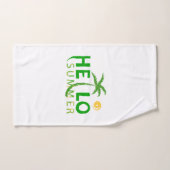 hallo bad handdoek (Handdoek)