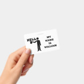 Hallo Badge (Handheld)