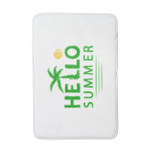 hallo badmat (Voorkant Verticaal)