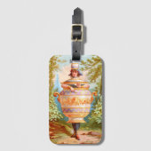 Hallo Bagagelabel Dish Darlings (Voorkant (verticaal))