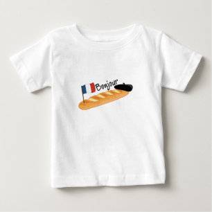 Hallo Baguette - Funny French Food