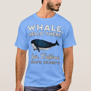 Hallo Baja California Whale T-shirt