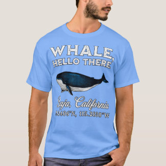 Hallo Baja California Whale T-shirt