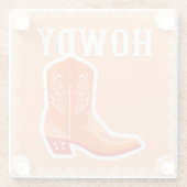 HALLO Bar Glas Onderzetter (Achterkant)