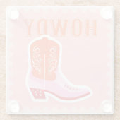 HALLO Bar Glas Onderzetter (Achterkant)