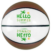 hallo basketbal (Voorkant)