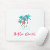 hallo Beach Tropical Style Summer Muismat (Met muis)