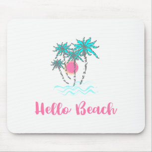 hallo Beach Tropical Style Summer Muismat