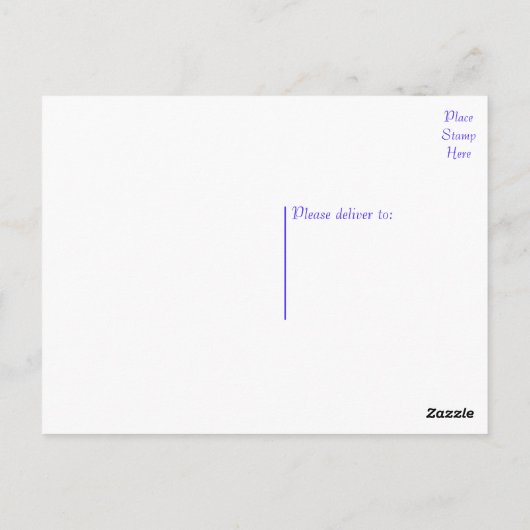 Hallo Beagle Puppy Dog Blank Briefkaart (Achterkant)