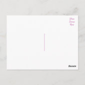 Hallo Beagle Puppy Dog Greeting Post Kaart (Achterkant)