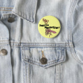 hallo Beastie! Ronde Button 5,7 Cm (In situ)