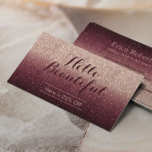 hallo Beauful Roos Gold Ombre Salon Referral