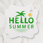 hallo bedankjes labels (Achterkant)