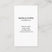 Hallo Begroetingen | Wereldkaart | Taalkunde Visitekaartje (Achterkant)