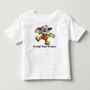 Hallo ___! Bekijk me Dance Kinder Shirts